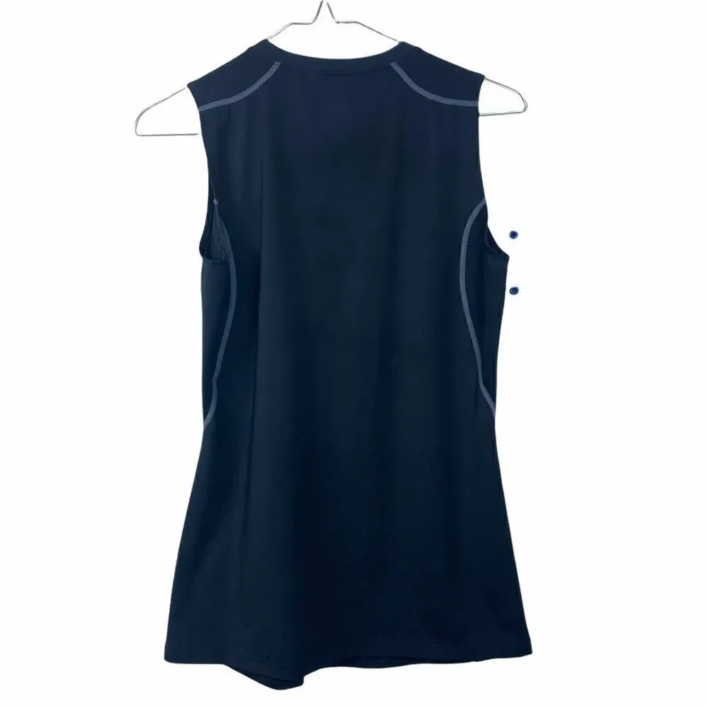 Black nike athletic tank